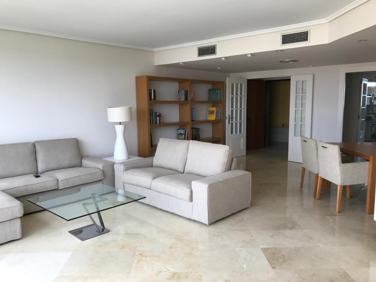 Апартаменты Apartamento Ciudad De Las Ciencias Валенсия Экстерьер фото