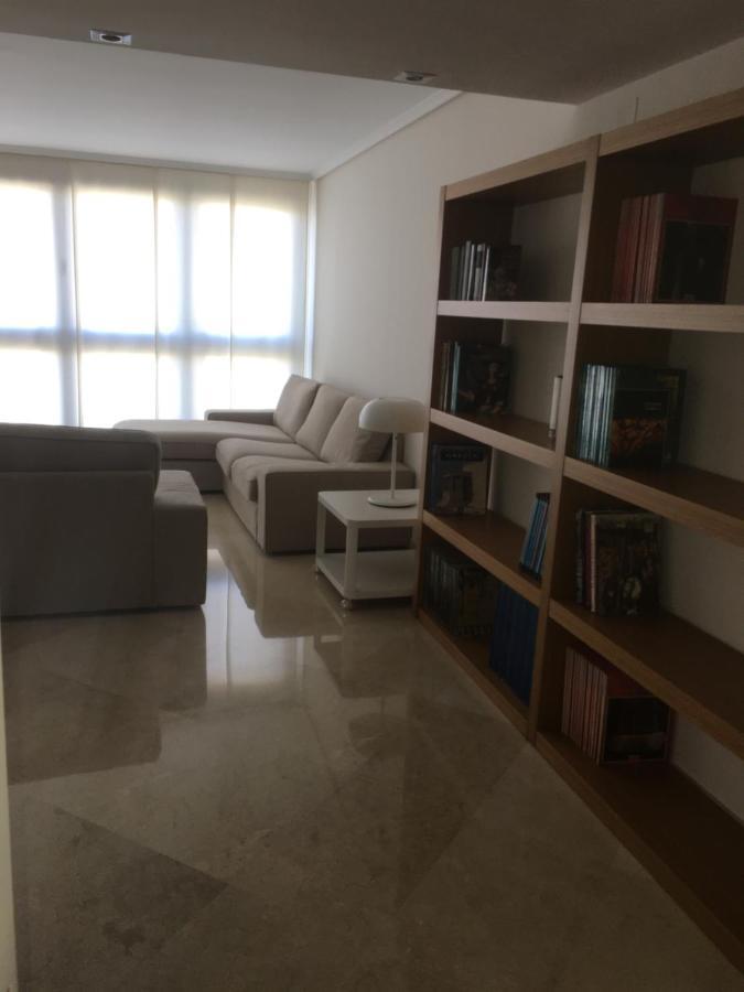 Апартаменты Apartamento Ciudad De Las Ciencias Валенсия Экстерьер фото